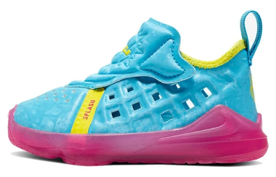 Nike Dunk Sparkling Summer Anti Slip Wear Resistant Low Top Skateboard Shoes Unisex Pink Blue DD1391-100（Team883-闪耀夏日女鞋盒）