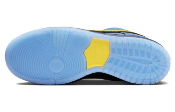 Nike Dunk SB Low Top Skateboard Shoes Unisex Black HF3704-001(Team96-男女款沙漠洲S-BOX)