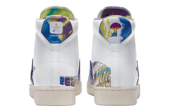 Кеды Converse Pro Leather Peace Love & Basketball 170535c