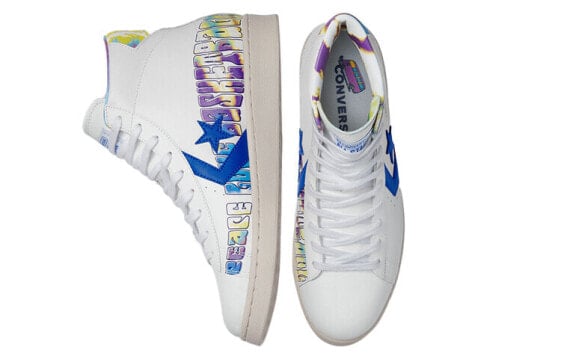 Кеды Converse Pro Leather Peace Love & Basketball 170535c