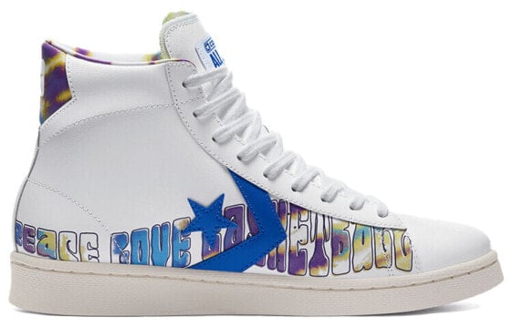 Кеды Converse Pro Leather Peace Love & Basketball 170535c