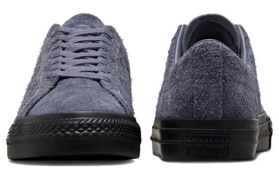 Кеды One Star Converse Pro Vintage Suede Low 'Dark Moth Black' A04610C