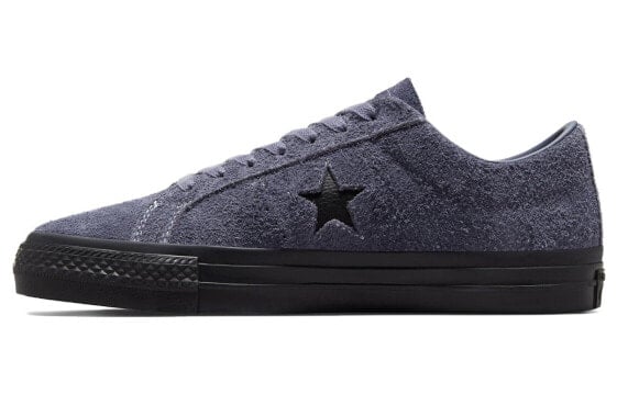 Кеды One Star Converse Pro Vintage Suede Low 'Dark Moth Black' A04610C