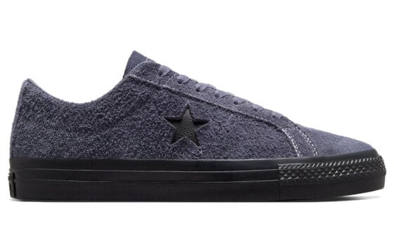 Кеды One Star Converse Pro Vintage Suede Low 'Dark Moth Black' A04610C