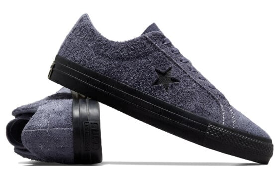 Кеды One Star Converse Pro Vintage Suede Low 'Dark Moth Black' A04610C