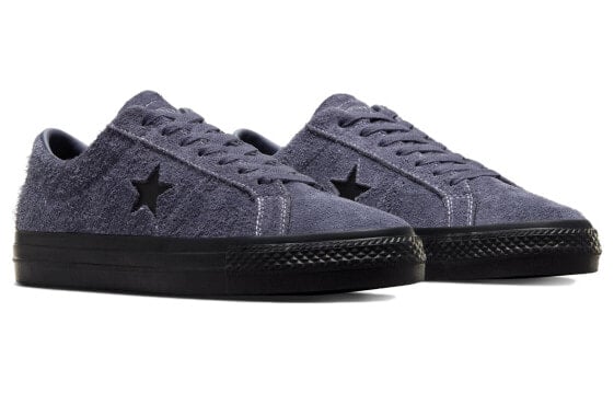 Кеды One Star Converse Pro Vintage Suede Low 'Dark Moth Black' A04610C