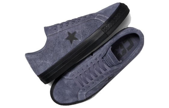 Кеды One Star Converse Pro Vintage Suede Low 'Dark Moth Black' A04610C
