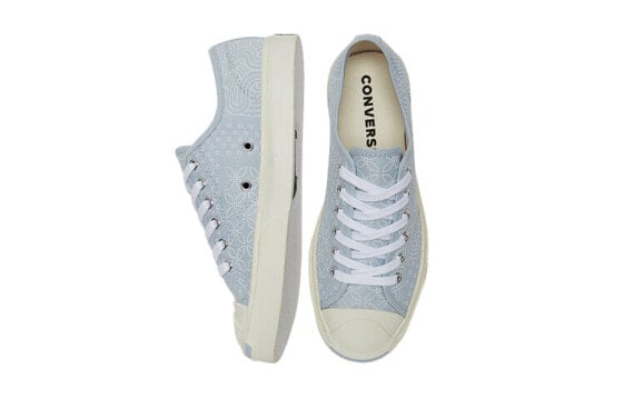 Кеды Converse Jack Purcell Skateboard Shoes Unisex Low-Top Light Blue 171948C