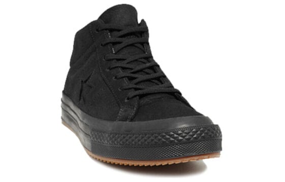 Кеды One Star Converse Counter Climate Mid 'Triple Black' 158832C