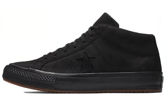 Кеды One Star Converse Counter Climate Mid 'Triple Black' 158832C