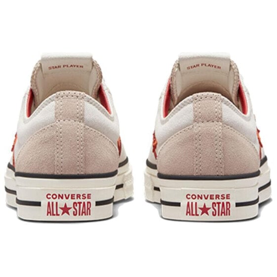 Кеды Converse Star Player 76 Skateboard Shoes Unisex Low-Top White/Red A03779C