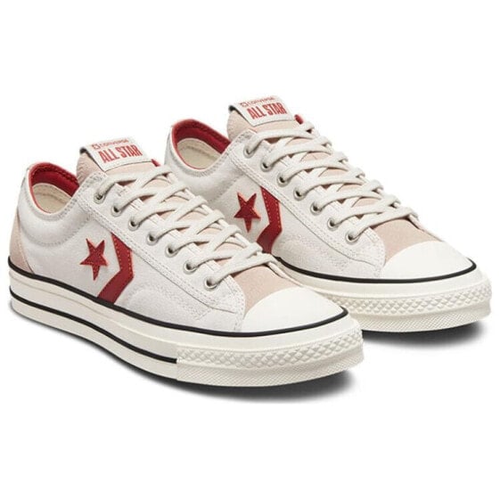 Кеды Converse Star Player 76 Skateboard Shoes Unisex Low-Top White/Red A03779C