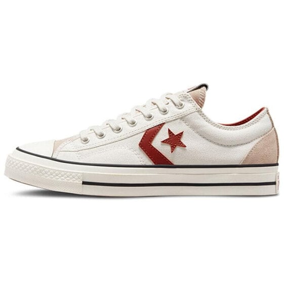 Кеды Converse Star Player 76 Skateboard Shoes Unisex Low-Top White/Red A03779C