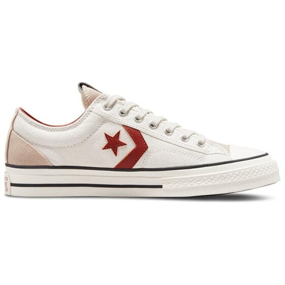 Кеды Converse Star Player 76 Skateboard Shoes Unisex Low-Top White/Red A03779C