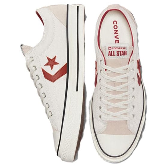 Кеды Converse Star Player 76 Skateboard Shoes Unisex Low-Top White/Red A03779C