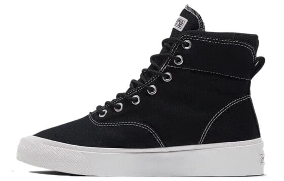 Кеды Converse Skid Grip CVO High 'Black' 170085C