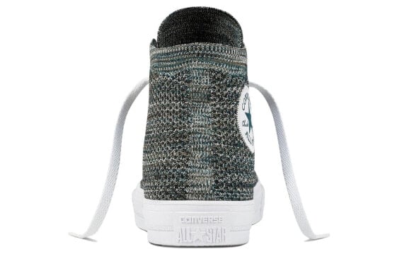 Кеды Chuck Taylor All Star Nike X Converse Flyknit High 'Dark Atomic Teal Igloo' 157509C