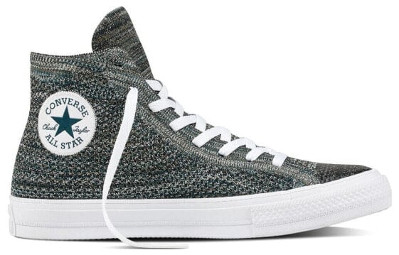 Кеды Chuck Taylor All Star Nike X Converse Flyknit High 'Dark Atomic Teal Igloo' 157509C