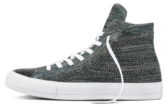 Кеды Chuck Taylor All Star Nike X Converse Flyknit High 'Dark Atomic Teal Igloo' 157509C