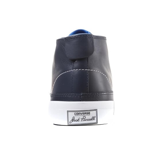 Кеды Converse Jack Purcell Skateboard Shoes Unisex High-Top Navy Blue 156365C