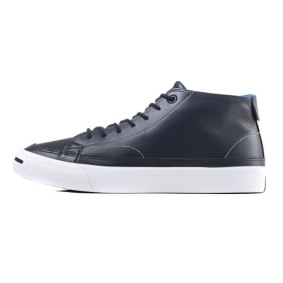 Кеды Converse Jack Purcell Skateboard Shoes Unisex High-Top Navy Blue 156365C