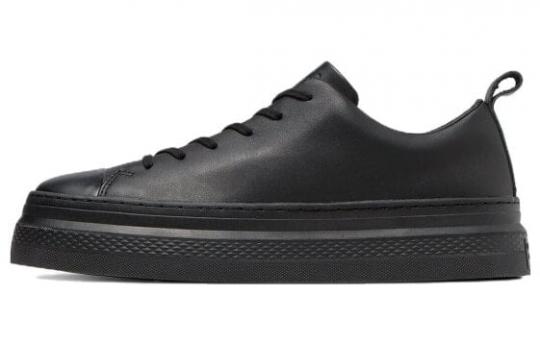 Кеды Converse Chuck Taylor All Star Coupe Bateau Ox 'Triple Black' 38001351