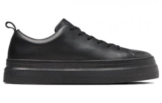 Кеды Converse Chuck Taylor All Star Coupe Bateau Ox 'Triple Black' 38001351