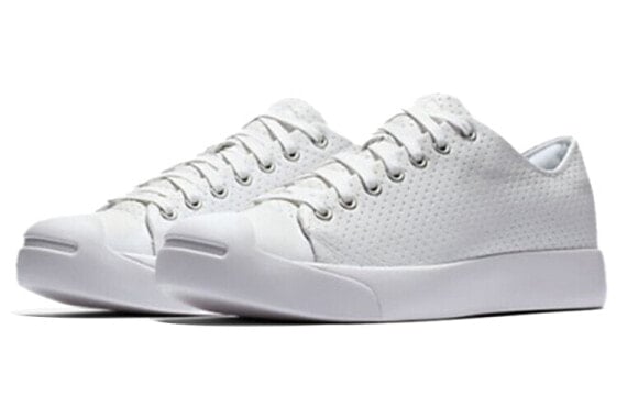 Кеды Jack Purcell Converse Modern Leather 'White' 157815C