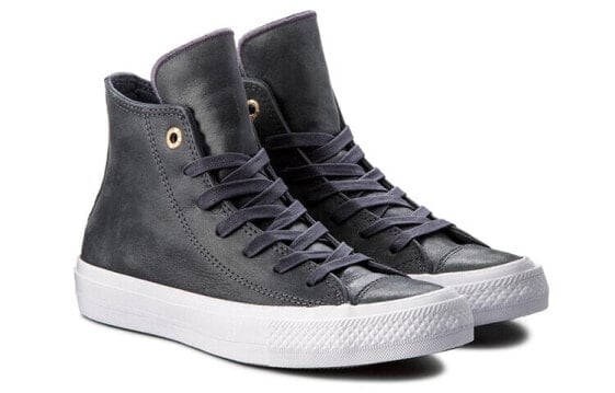 Кеды Converse Chuck Taylor All Star Skateboard Shoes Women's High-Top Gray 555954C