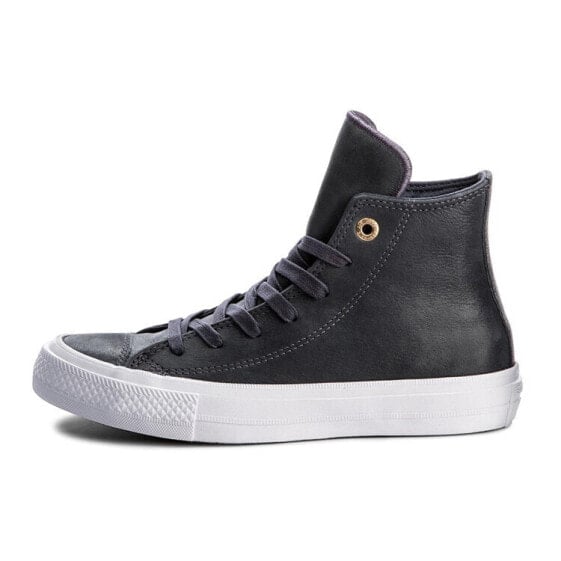Кеды Converse Chuck Taylor All Star Skateboard Shoes Women's High-Top Gray 555954C