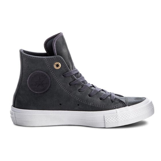 Кеды Converse Chuck Taylor All Star Skateboard Shoes Women's High-Top Gray 555954C