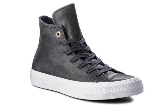 Кеды Converse Chuck Taylor All Star Skateboard Shoes Women's High-Top Gray 555954C