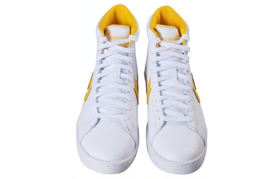 Кеды Converse Pro Leather Hi White Amarillo 166812C