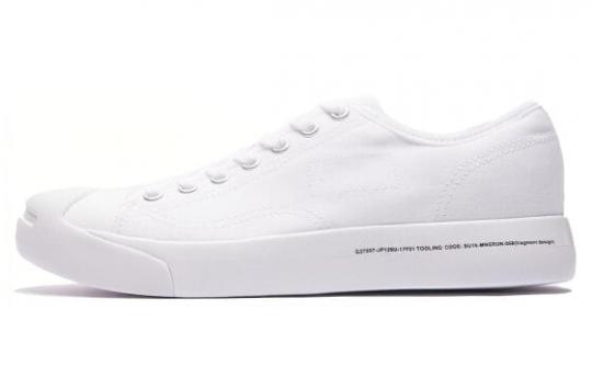 Кеды Converse Jack Purcell Modern Fragment White 160158C