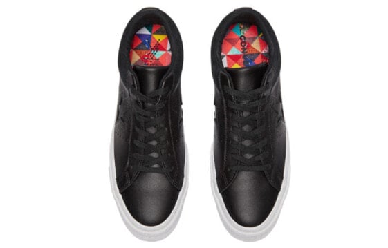 Кеды One Star Converse 'Black' 164473C