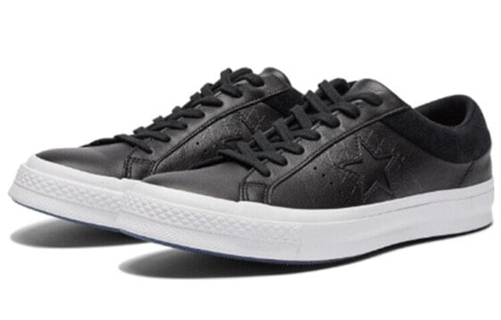 Кеды One Star Converse 'Black' 164473C