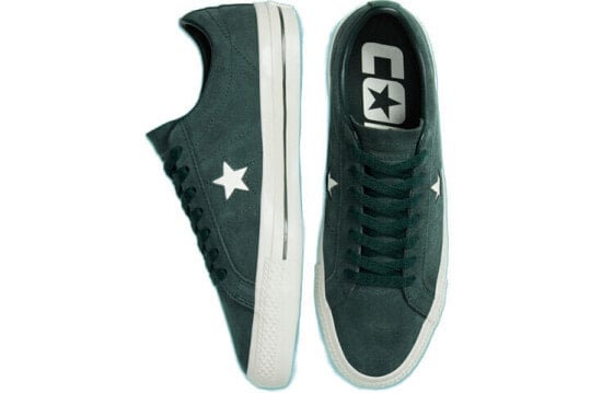 Кеды Converse One Star Series Skateboard Shoes Unisex Low-Top Green White 166024C