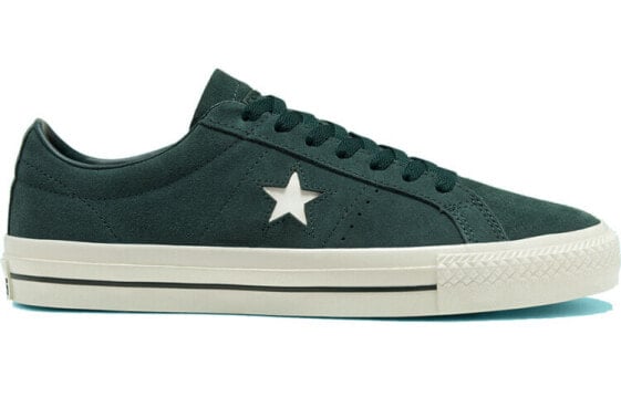 Кеды Converse One Star Series Skateboard Shoes Unisex Low-Top Green White 166024C