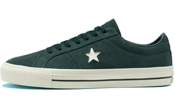 Кеды Converse One Star Series Skateboard Shoes Unisex Low-Top Green White 166024C