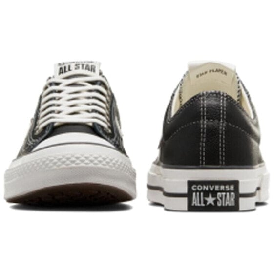 Кеды Converse Star Player 76 Fall Leather Black White A06204C