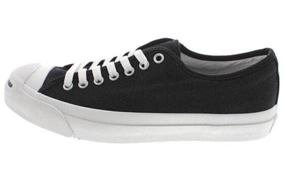 Кеды Converse Jack Purcell Skateboard Shoes Women's Low-Top Black White 1R194