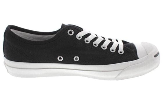 Кеды Converse Jack Purcell Skateboard Shoes Women's Low-Top Black White 1R194