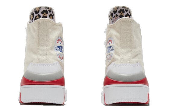 Кеды Converse CPX70 Women's High 'Logo Play - Leopard' 566787C