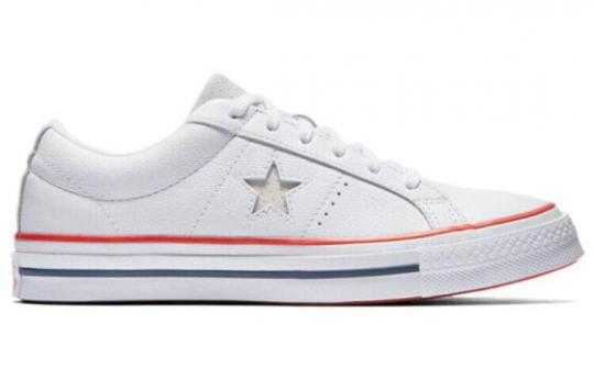 Кеды One Star Converse Low 'White' 160624C