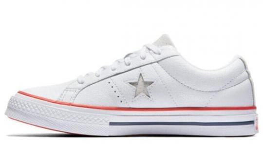 Кеды One Star Converse Low 'White' 160624C