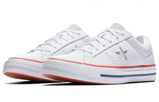 Кеды One Star Converse Low 'White' 160624C