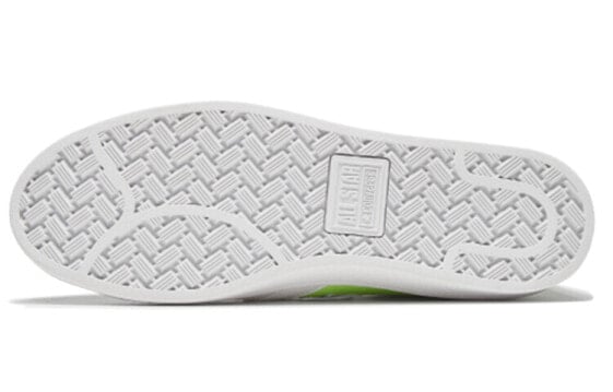 Кеды Pro Leather Converse Low 'White Ghost Green' 167591C