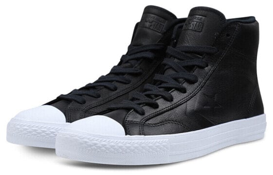 Кеды Converse Star Player 76 Skateboard Shoes Unisex High-Top White/Black 157675C