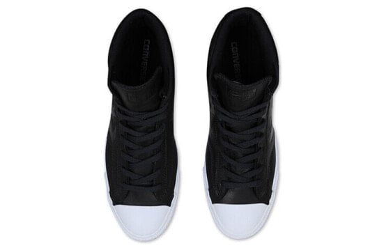 Кеды Converse Star Player 76 Skateboard Shoes Unisex High-Top White/Black 157675C