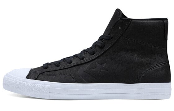Кеды Converse Star Player 76 Skateboard Shoes Unisex High-Top White/Black 157675C